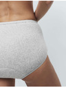 Marks & Spencer Vysoce savé menstruační kalhotky do pasu, 2 ks Marks & Spencer šedá