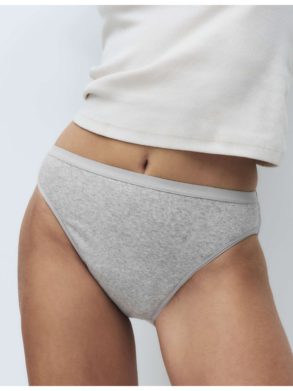 Marks & Spencer Vysoce savé menstruační kalhotky, 2 ks v balení Marks & Spencer šedá