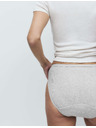 Marks & Spencer Vysoce savé menstruační kalhotky, 2 ks v balení Marks & Spencer šedá