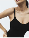 Marks & Spencer Zpevňující bezešvá tanga Marks & Spencer černá