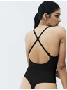 Marks & Spencer Zpevňující bezešvá tanga Marks & Spencer černá