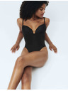 Marks & Spencer Neviditelné Body Invisibles™ tvarovací dekoltové body (A-DD) Marks & Spencer černá