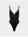 Marks & Spencer Neviditelné Body Invisibles™ tvarovací dekoltové body (A-DD) Marks & Spencer černá