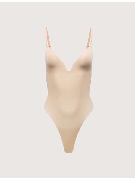 Marks & Spencer Neviditelné Body Invisibles™ tvarovací dekoltové body (A-DD) Marks & Spencer béžová