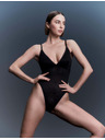 Marks & Spencer Body s krajkou tvarující tělo Marks & Spencer černá