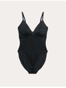 Marks & Spencer Body s krajkou tvarující tělo Marks & Spencer černá