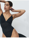 Marks & Spencer Body s krajkou tvarující tělo Marks & Spencer černá