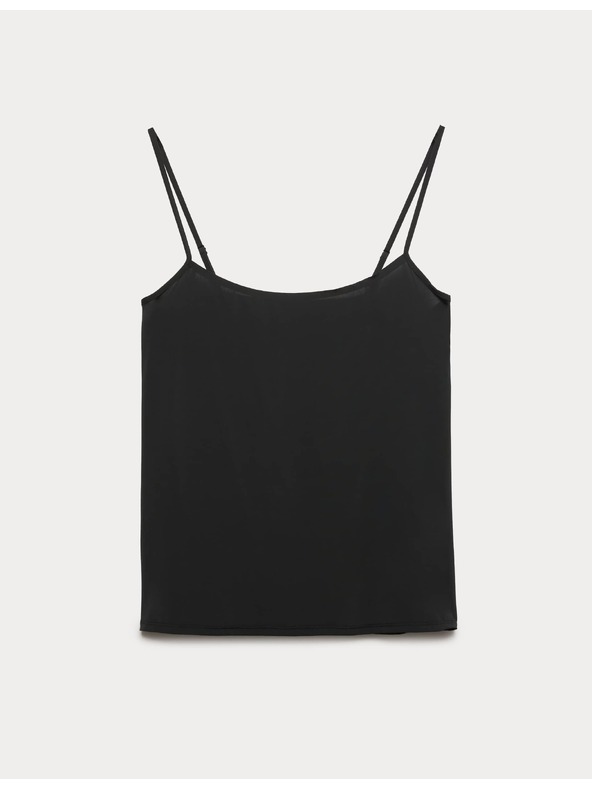 Marks & Spencer Košilkový neviditelný top Body Invisibles™ s technologií Flexifit™ Marks & Spencer černá