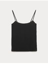 Marks & Spencer Košilkový neviditelný top Body Invisibles™ s technologií Flexifit™ Marks & Spencer černá
