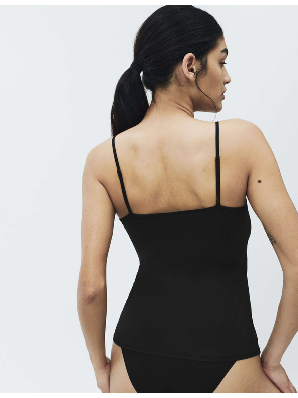 Marks & Spencer Košilkový neviditelný top Body Invisibles™ s technologií Flexifit™ Marks & Spencer černá