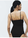 Marks & Spencer Košilkový neviditelný top Body Invisibles™ s technologií Flexifit™ Marks & Spencer černá