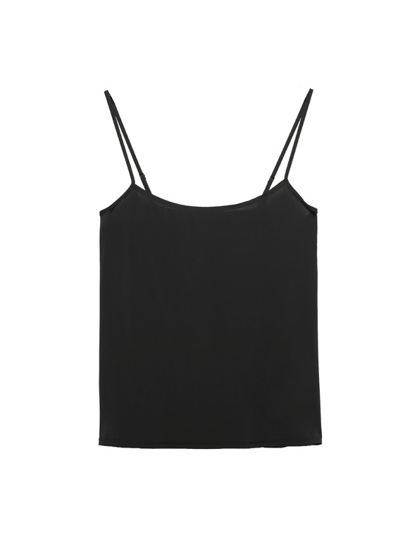 Marks & Spencer Košilkový neviditelný top Body Invisibles™ s technologií Flexifit™ Marks & Spencer černá