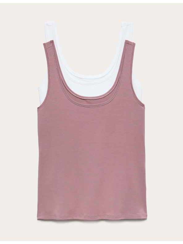 Marks & Spencer 2 tílka Flexifit™ s vysokým podílem modalu Marks & Spencer růžová
