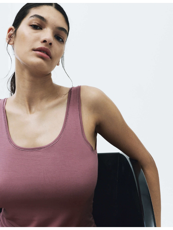 Marks & Spencer 2 tílka Flexifit™ s vysokým podílem modalu Marks & Spencer růžová