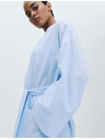 Marks & Spencer Pléd z materiálu chambray z čisté bavlny Marks & Spencer modrá