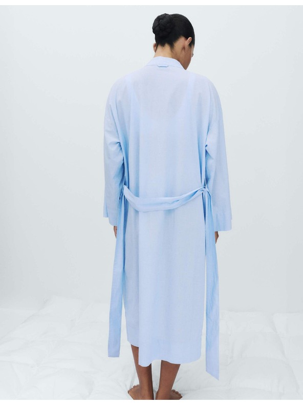 Marks & Spencer Pléd z materiálu chambray z čisté bavlny Marks & Spencer modrá