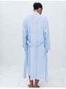 Marks & Spencer Pléd z materiálu chambray z čisté bavlny Marks & Spencer modrá