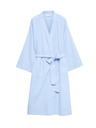 Marks & Spencer Pléd z materiálu chambray z čisté bavlny Marks & Spencer modrá