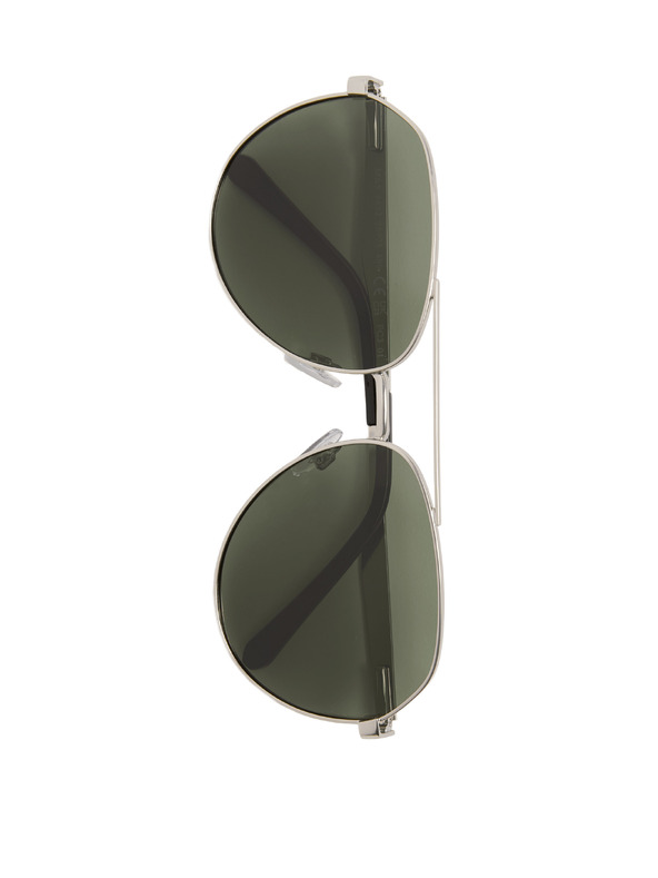 Marks & Spencer Kovové polarizované slunečný brýle ve stylu Aviator Marks & Spencer stříbrná