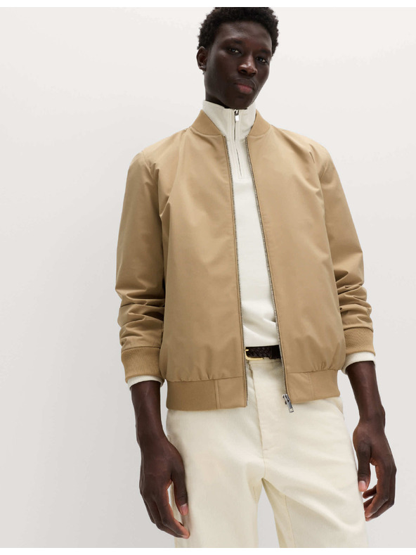 Marks & Spencer Bunda Bomber s technologií Stormwear™ Marks & Spencer béžová