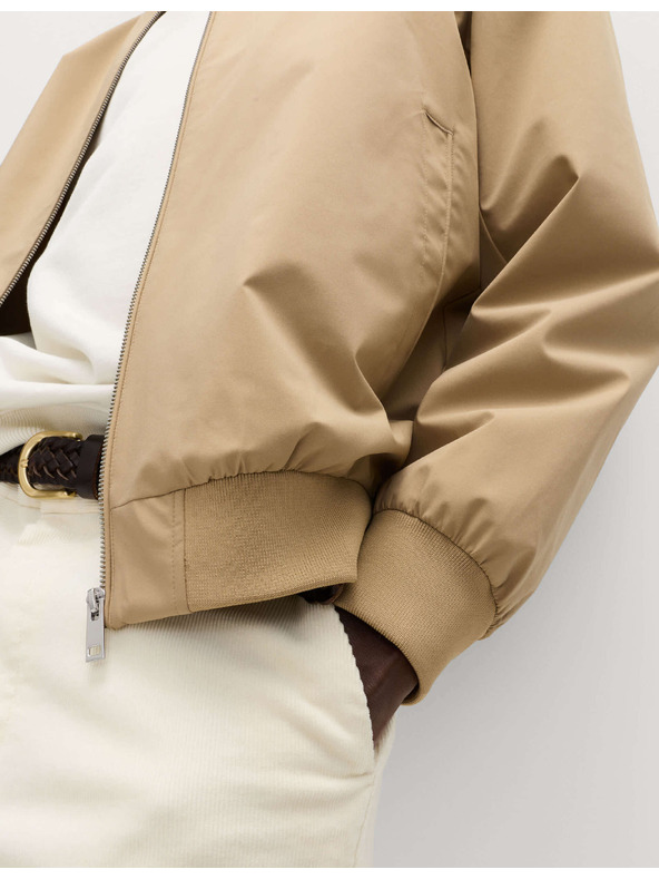 Marks & Spencer Bunda Bomber s technologií Stormwear™ Marks & Spencer béžová
