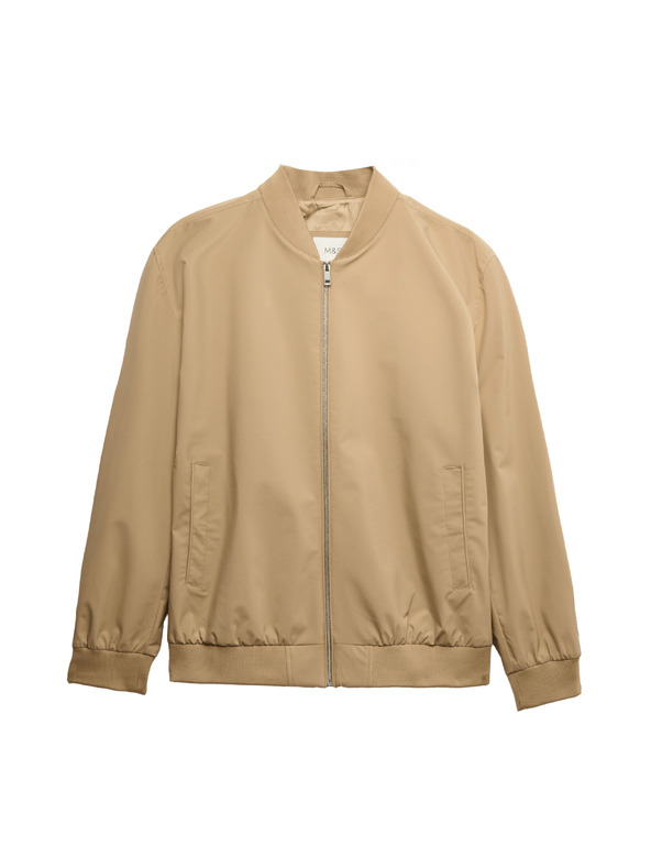 Marks & Spencer Bunda Bomber s technologií Stormwear™ Marks & Spencer béžová