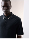 Marks & Spencer Polokošile ze směsi lnu Marks & Spencer námořnická modrá