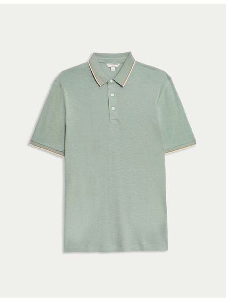 Marks & Spencer Polokošile ze směsi lnu Marks & Spencer zelená