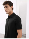 Marks & Spencer Polokošile z čisté bavlny Supima® Marks & Spencer černá