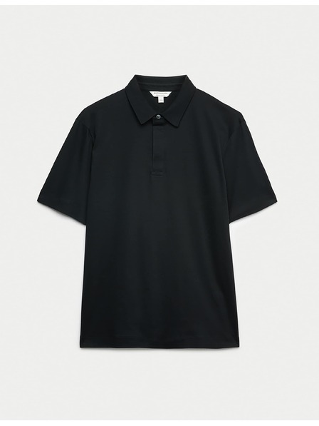 Marks & Spencer Polokošile z čisté bavlny Supima® Marks & Spencer černá