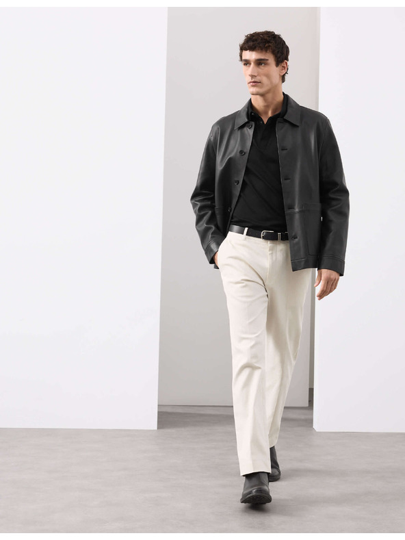 Marks & Spencer Polokošile z čisté bavlny Supima® Marks & Spencer černá