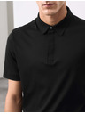 Marks & Spencer Polokošile z čisté bavlny Supima® Marks & Spencer černá