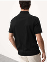 Marks & Spencer Polokošile z čisté bavlny Supima® Marks & Spencer černá