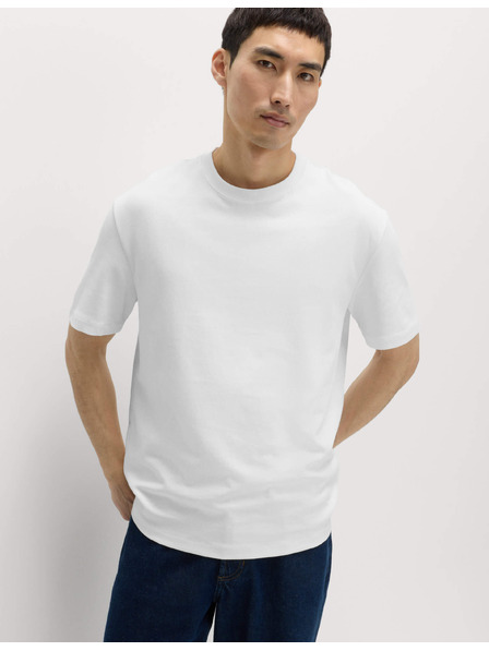 Marks & Spencer Tričko Ultimate Performance ze směsi bavlny Marks & Spencer bílá