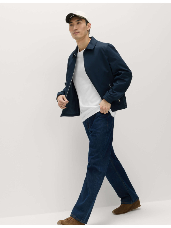 Marks & Spencer Tričko Ultimate Performance ze směsi bavlny Marks & Spencer bílá