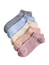 Marks & Spencer Ponožky Trainer Liners™ s technologií Cool & Fresh™, 5 párů v balení Marks & Spencer vícebarevná