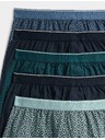 Marks & Spencer Boxerky s geometrickým vzorem ze 100% bavlny s technologií Cool & Fresh™, 5 ks Marks & Spencer zelená