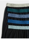 Marks & Spencer Žerzejové boxerky z čisté bavlny s technologií Cool & Fresh™, 5 ks v balení Marks & Spencer černá