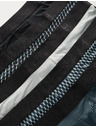 Marks & Spencer Bokové trenýrky Microskin s geometrickým vzorem, 5 ks v balení Marks & Spencer zelená