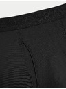 Marks & Spencer Pruhované trenýrky Microskin, sada 5 ks Marks & Spencer černá