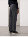 Marks & Spencer Super lehké chino kalhoty, normální střih Marks & Spencer šedá