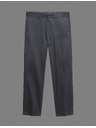 Marks & Spencer Super lehké chino kalhoty, normální střih Marks & Spencer šedá