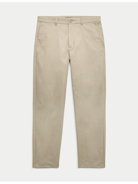 Marks & Spencer Super lehké chino kalhoty, normální střih Marks & Spencer béžová