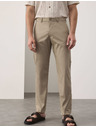 Marks & Spencer Super lehké chino kalhoty, normální střih Marks & Spencer béžová