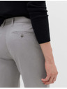 Marks & Spencer Strečové chino kalhoty normálního střihu Marks & Spencer šedá