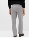 Marks & Spencer Strečové chino kalhoty normálního střihu Marks & Spencer šedá