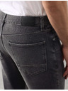 Marks & Spencer Strečové džíny úzkého střihu s 360 pružností Marks & Spencer šedá