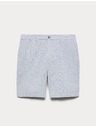 Marks & Spencer Šortky chino s částečně elastickým pasem Marks & Spencer modrá
