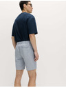 Marks & Spencer Šortky chino s částečně elastickým pasem Marks & Spencer modrá