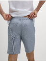 Marks & Spencer Šortky chino s částečně elastickým pasem Marks & Spencer modrá